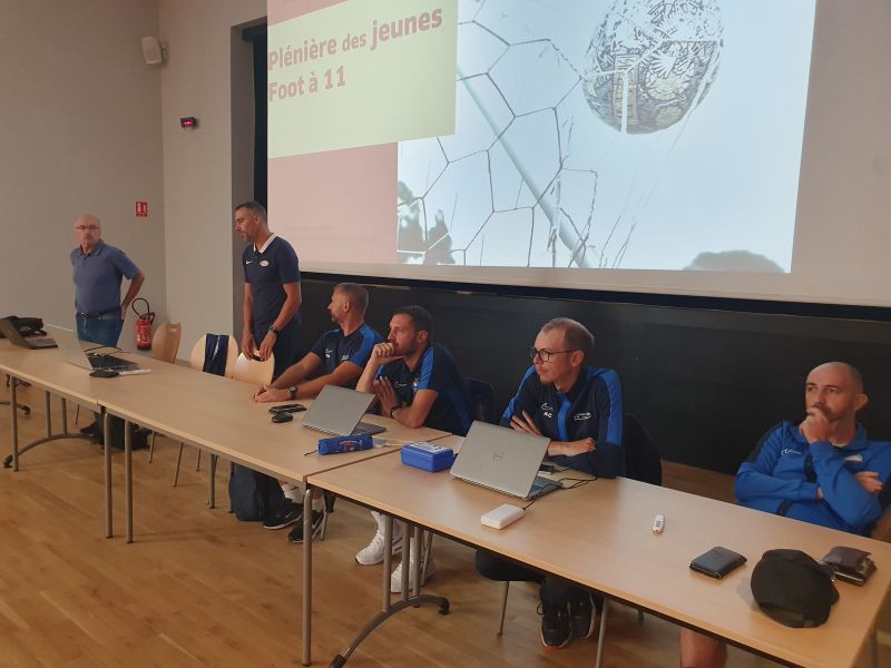 PLENIERE FOOT à 11 JEUNES 230825